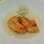 豪龍久保 - (2015.3) 甘鯛の焼きびたし