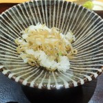 豪龍久保 - (2015.3) じゃこ炊き込みごはん