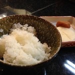 和食と地酒の店 うり坊 - H.27.3.5.夜 白ごはん