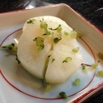 和食と地酒の店 うり坊 - H.27.3.5.夜 たくあん