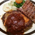 鎌倉エビス - ハンバーグ＆ステーキ