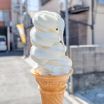 扇町喫茶 - 料理写真:ソフトクリーム