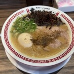 幸ちゃんラーメン - 料理写真:程なくラーメン1090円の出来上がりです。