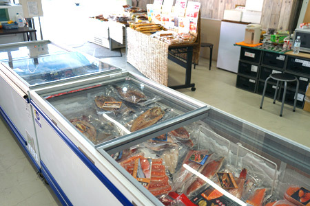 北海道特産品販売