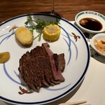 黒毛和牛 ステーキハウス もり川