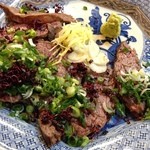 和食と地酒の店 うり坊 - H.27.3.5.夜 特上和牛たたき @1,500円×2人前