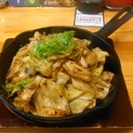 焼そば専門店 突貫亭 - 細麺大+醤油+野菜大
