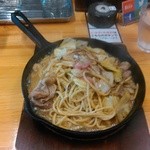 焼そば専門店 突貫亭 - 阿波豚あんかけ焼そば(特:+200円)