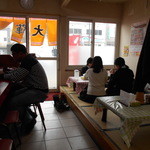 ラーメン大蓮 - 店内