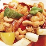 Kanton Hanten - 大海老のピリ辛炒め