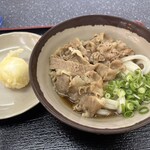 植田うどん - 料理写真: