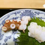 澤田 - 明石の蛸　吸盤とそれ以外の身と分けて
