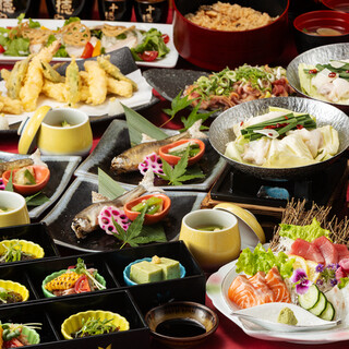 夏を味わい尽くす贅沢な宴会