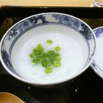 澤田 - うすい豆のお粥