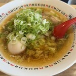 どうとんぼり神座 - 料理写真:煮玉子ネギラーメン