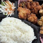 ポッポおじさんの大分からあげ - 料理写真: