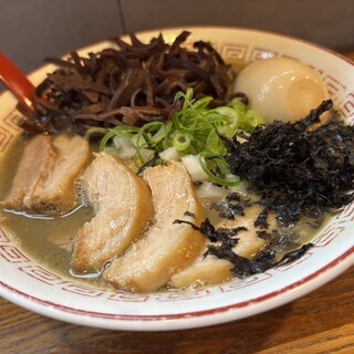 煮干中華そば専門 煮干丸_0