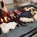 宝来 - 焼台