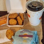 マクドナルド - 料理写真: