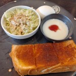 さんさんギャロップ - 料理写真:シナモントーストモーニング