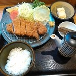 Tatsumi An - ロースカツ定食　小さめ