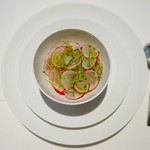 オマージュ - アミューズカラスミ