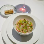 オマージュ - アミューズカラスミ