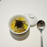 オマージュ - 白菜と黒トリュフ