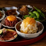 個室 馬刺し肉寿司 たてがみ - 