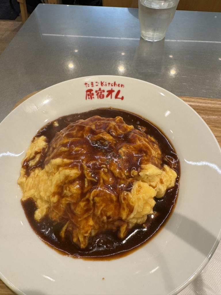 たまご kitchen 原宿 オム