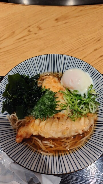 十割蕎麦専門店 10そば COCON KARASUMA店 - 四条（京都市営）/そば