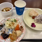 東横INN - 料理写真: