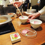 やさい家めい - 至れり尽くせり