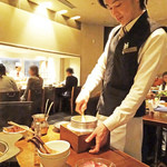 やさい家めい - 出汁茶漬けにする前に・・