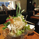 やさい家めい - お野菜しゃぶしゃぶ