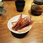 やさい家めい - 疲労回復茶と鰹節ならぬ鮪節