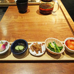 やさい家めい - 前菜５種