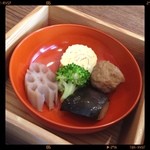 日本料理　香せり - 煮物