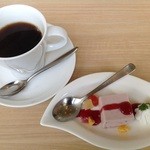 ちかゑ - 【ビストロクロケットランチ】ドリンク&デザート