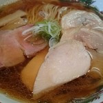 らあめん サンド - 純煮干しらぁめん