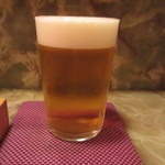 車力門 ちゃわんぶ - グラス生ビール