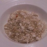 礼華　青鸞居 - 2015年3月　タラバガニと卵白のあんかけ焼そば