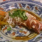 礼華　青鸞居 - 2015年3月　魚の香り蒸し