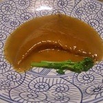 礼華　青鸞居 - 2015年3月　フカヒレの姿煮正面