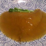 礼華　青鸞居 - 2015年3月　フカヒレの姿煮