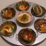 礼華　青鸞居 - 2015年3月　四宝コースの前菜