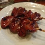 やきとり健歩゛ - ハツ♪