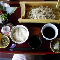 琉球ダイニング桃香 - 桃香セット（二の膳＋ざる蕎麦）