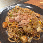  鉄板焼きそば