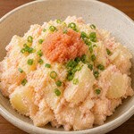 明太ポテサラ